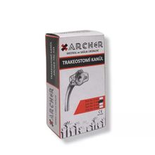 Archer Gümüş No:7-11 Trakeostomi Kanülü