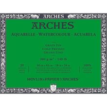 Arches Cold Pressed 300 gr 20 Yaprak Sulu Boya Blok Defter