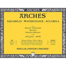 Arches Rougrh 185 gr 20 Yaprak 31x41 cm Sulu Boya Defteri