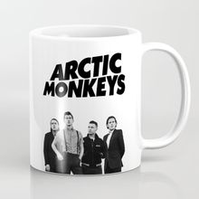 Arctic Monkeys Porselen Kupa Bardak