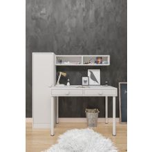 Ardeno 114 Beyaz Akort Çalışma Masası