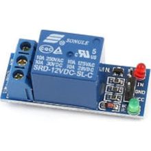 Arduino 12 V 1 Kanal Geliştirme Kartlarıyla Uyumlu Röle Kartı