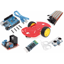 Arduino 2WD Bluetooth Robot Araba Kiti