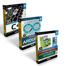 Arduino Eğitim Seti 2 - 4 Kitap Takım - Kolektif