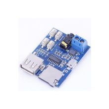 Arduino MP3 Çalar Amplifier Stereo Amfi Dekoder Modülü Mono 3W Devre