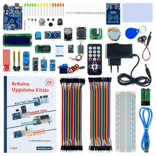 Arduino RBEL0015 Proje Seti