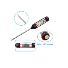 Arduino Taşınabilir Dijital Gıda Et Fırın Mutfak Termometresi (Pilsiz)