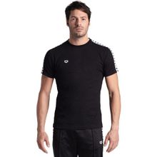 Arena 002701510 Team Siyah Günlük Stil Erkek T-shirt