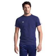 Arena 002701710 Team Mavi Günlük Stil Erkek T-shirt