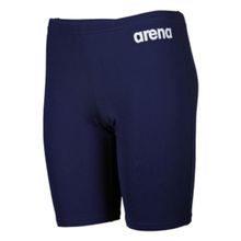 Arena 004772750 Mavi Team Swim Jammer Solid Çocuk Yüzücü Mayosu