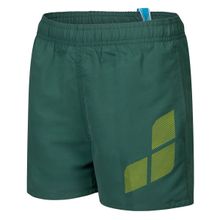 Arena 006446661 Yeşil Beach Logo R Çocuk Deniz Şortu