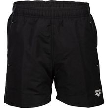 Arena 006447511 Siyah Beach Short Logo Çocuk Deniz Şortu