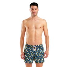 Arena 007159730 Water Prints Beach Erkek Çok Renkli Deniz Şortu