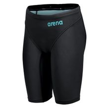 Arena 008609100 Siyah Powerskin Impulso Jammer JR Çocuk Yarış Mayosu
