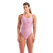 Arena 010740580 Bouquet Swim Tech Back Pembe Yüzücü Mayo