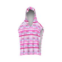 ARENA Çocuk Terry Poncho Panço, M, 009043900, Pembe, Kız Çocuklar