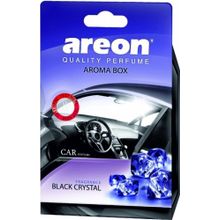 Areon Aroma Box Black Crystal Oto Parfümü