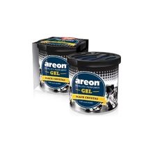 Areon Gel Can Black Crystal Bardaklık Oto Araç Kokusu
