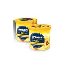 Areon Gel Can Blister Vanilla Bardaklık Oto Araç Kokusu