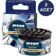 Areon Ken Verano Azul Bardaklık Oto Araç Kokusu