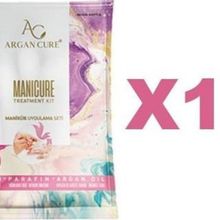 Argan Cure 12 Adet Manikür Uygulama Seti