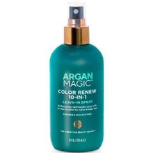 Argan Magic 10-IN-1 236 ml Renk Yenileyici Durulanmayan Saç Bakım Spreyi