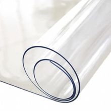 Arge Zemin 1,7 mm Kalınlık 80 x 190 cm Şeffaf Pvc Kalın Kaymaz Masa Örtüsü Koruyucu