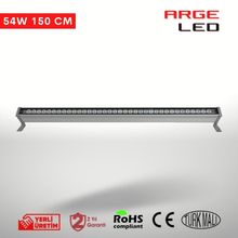 Argeled 3000K Gün Işığı 150 cm 54 Watt Wallwasher Duvar Boyama Ledi