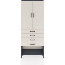 Arges Dolap 88X30X221 Antrasit-Aytaşı