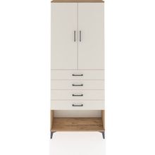 Arges Dolap 88X30X221 Çam-Aytaşı - Atlas Çam