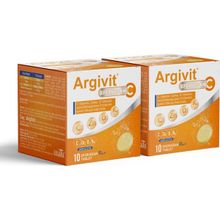 Argivit C Vitamini 2x10 Efervesan Tablet