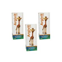 Argivit Classic L-Arjinin Multivitamin Multimineral 3x150 ml Şurup