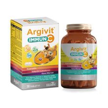 Argivit Immun C Kuersetin İnferrin Kara Mürver 30 Tablet