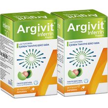 Argivit Inferrin Laktoferrin 2x30 Kapsül
