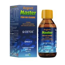 Argivit Master Fish Oil Classic Tutti Frutti Aromalı 150 ml Şurup