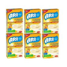 Arı 4+ Ay 6x250 gr Ballı İrmikli Pirinç Unu Kaşık Maması
