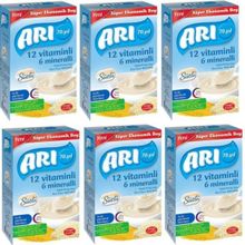 Arı 6x500 gr 12 Vitaminli 6 Mineralli Sütlü Pirinç Unu Bebek Maması