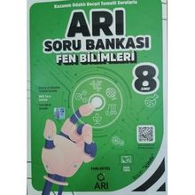 Arı 8. Sınıf Lgs Fen Bilimleri Soru Bankası