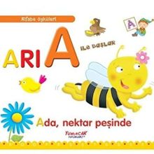 Arı A İle Başlar - Ada Nektar Peşinde - Yumurcak Yayınları