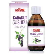 Arı Damlası 50 ml Andız İlaveli Karadut Şurubu