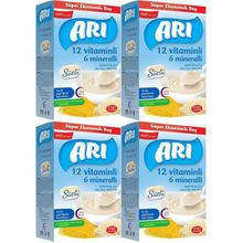 Arı Mama 12 Vitaminli 6 Mineralli 4 Adet 500 gr Sütlü Pirinç Unu