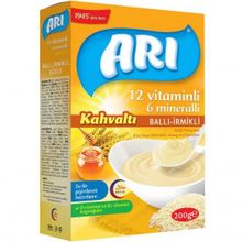 Arı Mama 200 gr 12 Vitaminli Sütlü Ballı İrmikli Mama