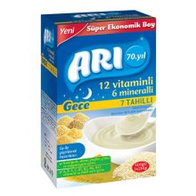 Arı Mama Sütlü ve 7 Tahıllı Sütlü Pirinç Unu