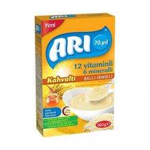 Arı Sütlü Ballı İrmikli Kahvaltı 200 gr Pirinç Unu Mama