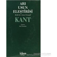 ARI USUN ELEŞTİRİSİ (CILTLI) - IMMANUEL KANT