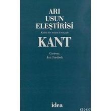 Arı Usun Eleştirisi -Immanuel Kant