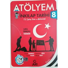 Arı Yayınları - 2021-2022 8. Sınıf LGS İnkılap Tarihi Atölyem Soru Bankası