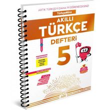 Arı Yayınları 5sınıf Türkçemino Akıllı Türkçe Defteri