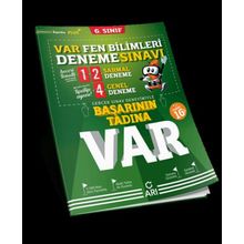 Arı Yayınları 6. Sınıf Fen Bilimleri Var Deneme Sınavı