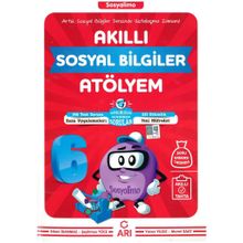 Arı Yayınları 6. Sınıf Sosyal Atölyem 2020